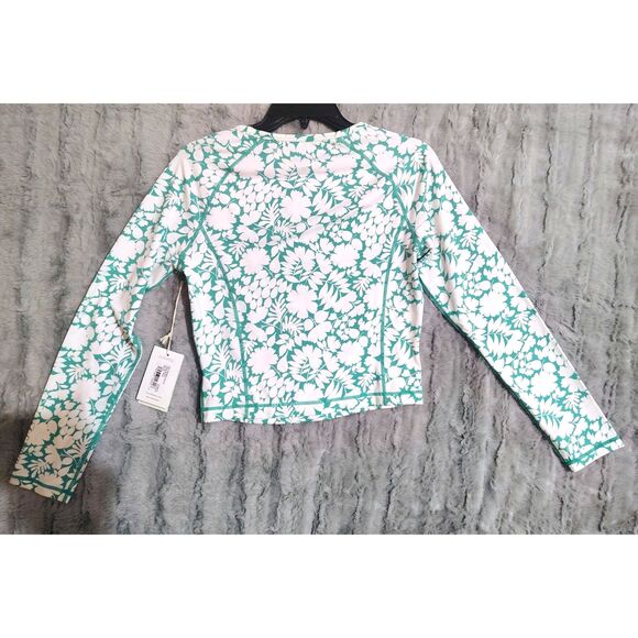 NWT Carve Designs Charlie Sunshirt Size M Felicity Rashgaurd Beach Swimsuit - Picture 2 of 10